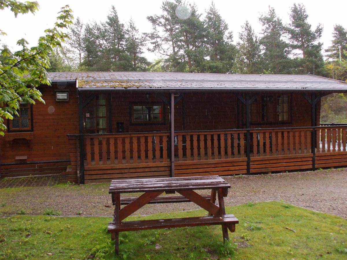 Lurchers Cabin Aviemore Eksteriør billede